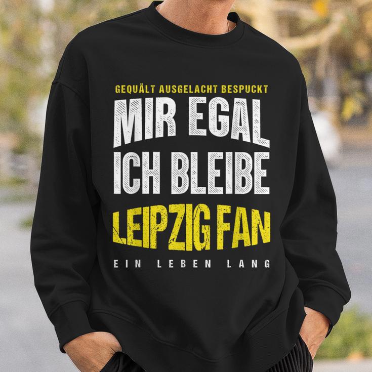 Mir Egal Ich Bleibe Leipzig Fan Football Fan Club Sweatshirt Geschenke für Ihn