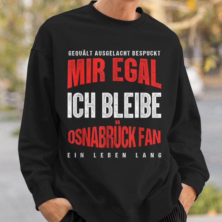 Mir Egal Ich Bleibe Osnabrück Fan Football Fan Club Sweatshirt Geschenke für Ihn