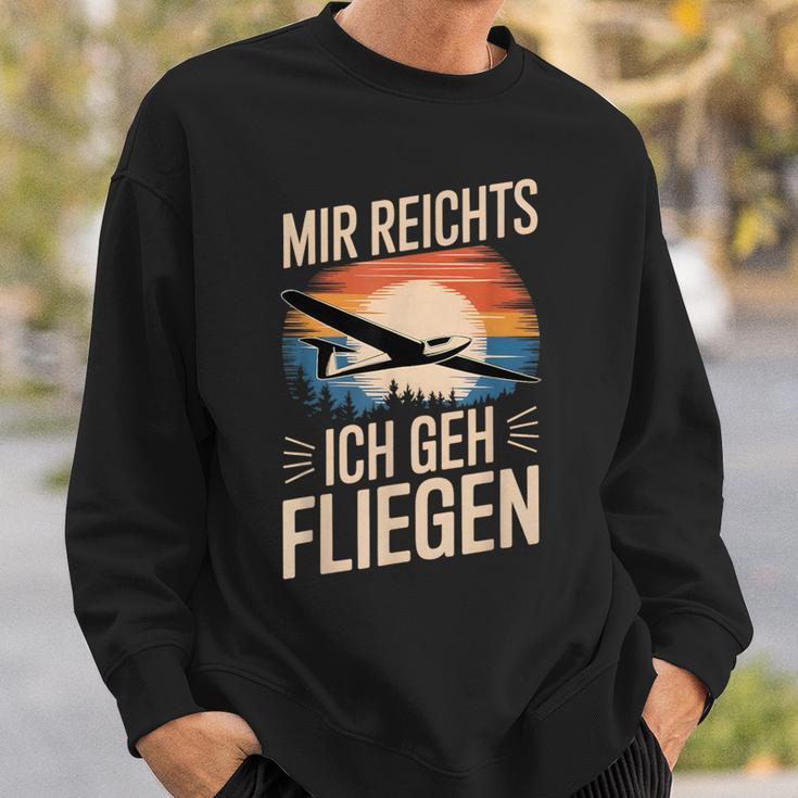 Mir Reicht Ich Geh Fliegen Sweatshirt Geschenke für Ihn