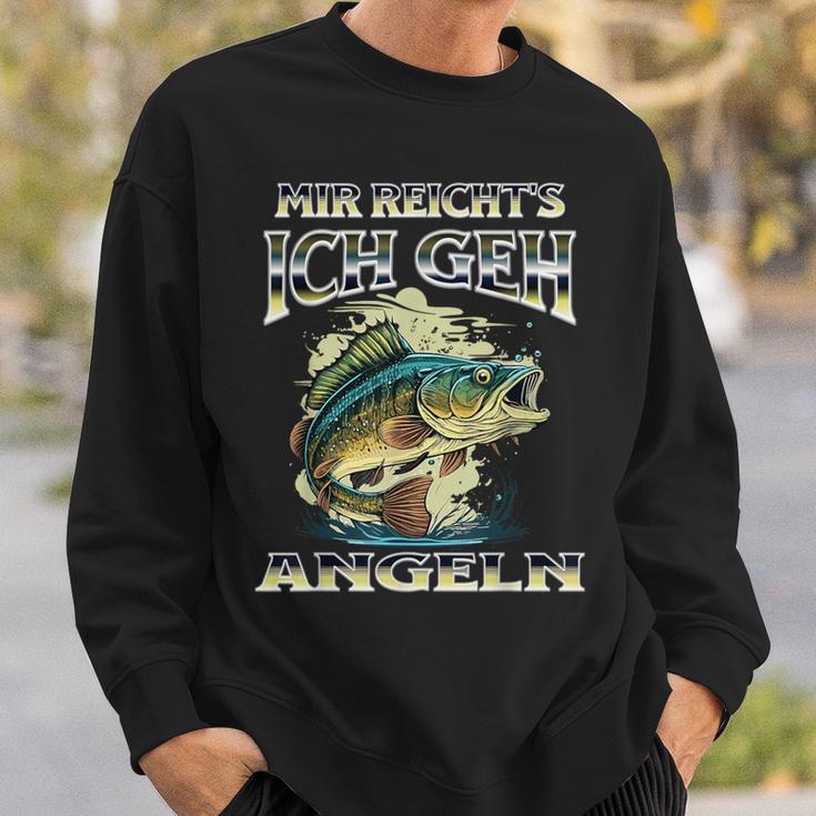 Mir Reicht's Ich Geh Angeln For Anglers Sweatshirt Geschenke für Ihn