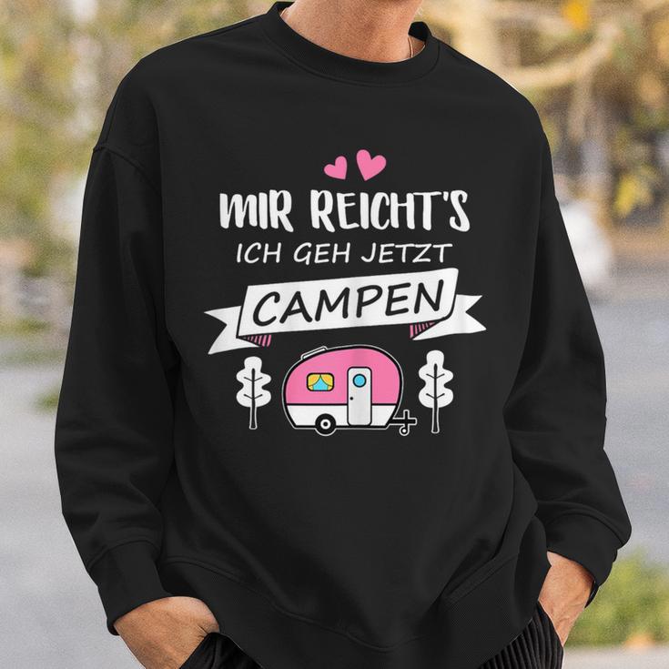 Mir Reichts Ich Geh Camping Caravan Camper Sweatshirt Geschenke für Ihn