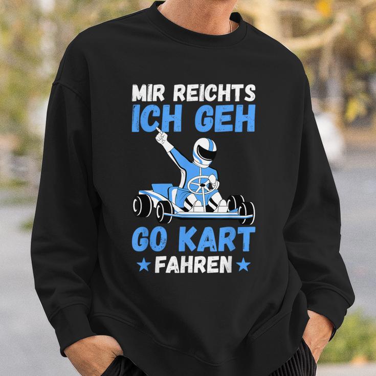 Mir Reichts Ich Geh Go Kart Driving Racing Kart Gokart Boys' Sweatshirt Geschenke für Ihn