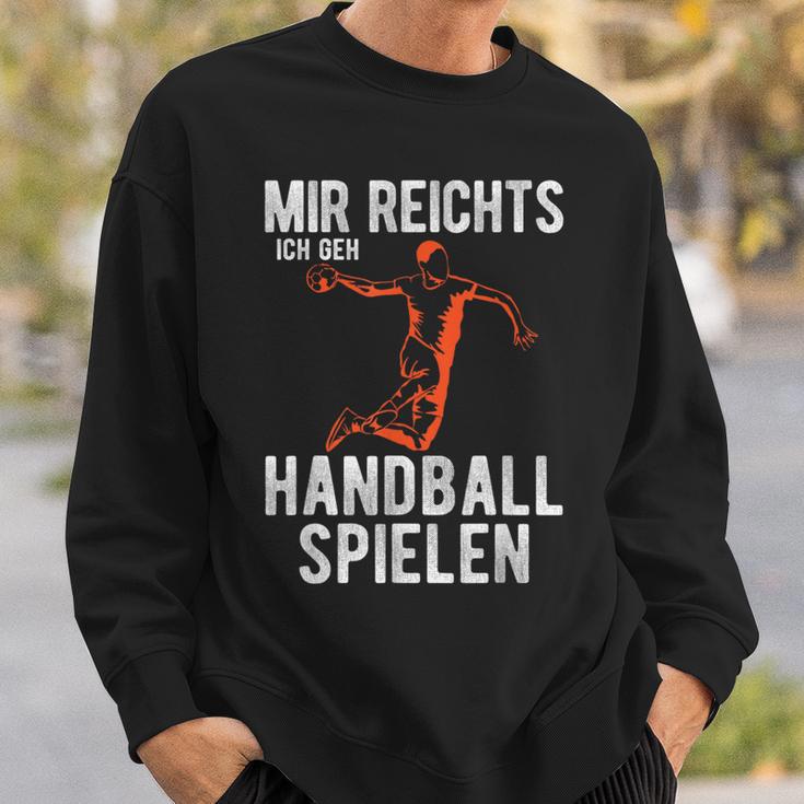 Mir Reichts Ich Geh Handball Spielen Boys Children's Sweatshirt Geschenke für Ihn