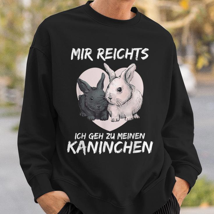 Mir Reichts Ich Geh Zu Mein Rabbit S Sweatshirt Geschenke für Ihn