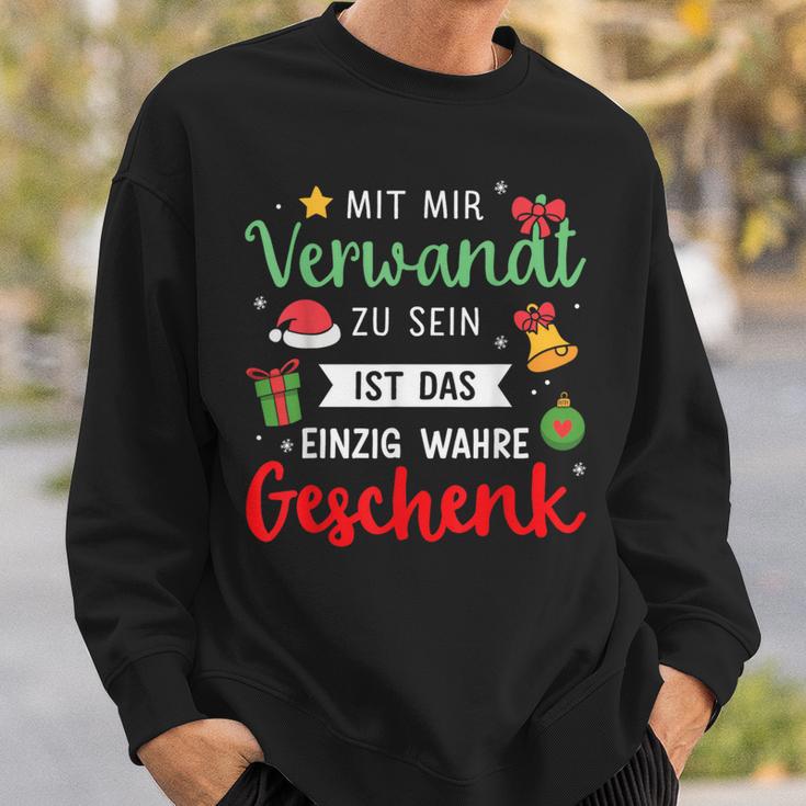 Mit Mirerwandt Einzig Wahre Weihnachten Sweatshirt Geschenke für Ihn