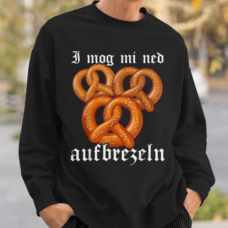 I Mog Mi Ned Aufbrezeln Trachten Dirndl Replacement S Sweatshirt Geschenke für Ihn