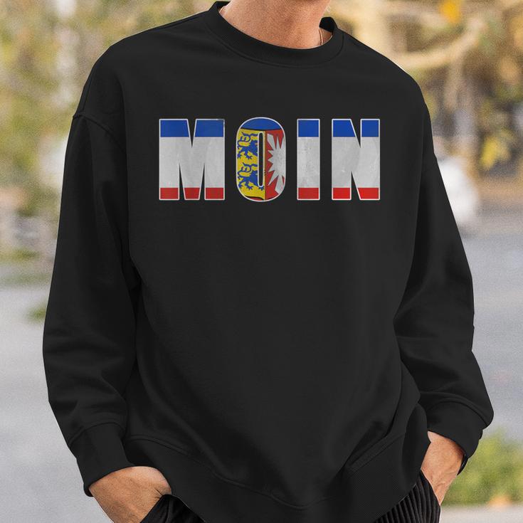 Moin Schleswig-Holstein Norden Kiel Flensburg Lübeck Sweatshirt Geschenke für Ihn