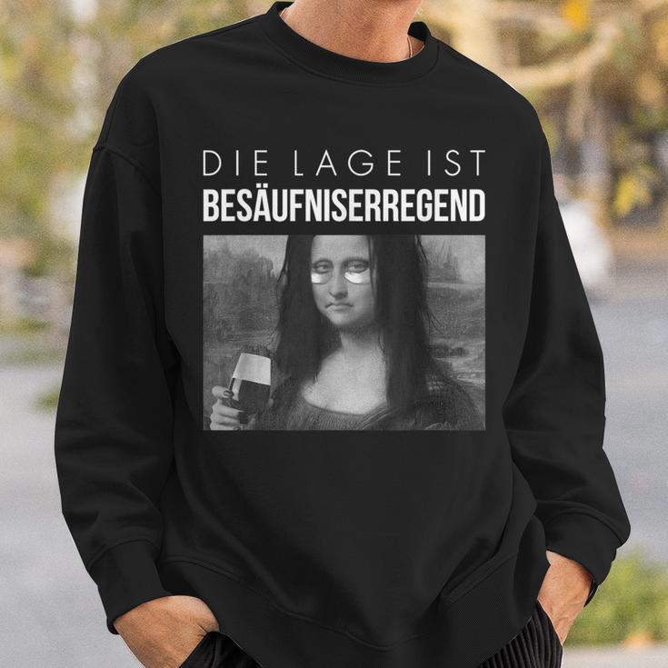 Mona Lisa Escaliert Eh Fun S Sweatshirt Geschenke für Ihn