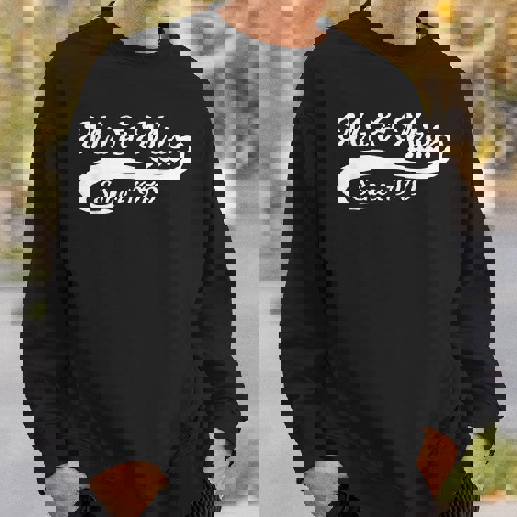 Mr And Mrs Since 1979 Wedding Date Year Celebration Graphic Sweatshirt ...