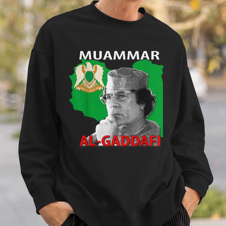 Muammar Gaddafi S Sweatshirt Geschenke für Ihn