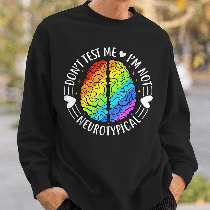 Neurodiversity Neurodivers Sweatshirt Geschenke für Ihn