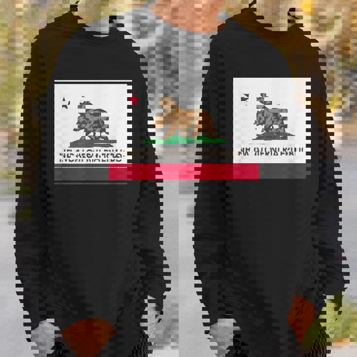 New California Republic Ncr Flag Felpa Regalos para él
