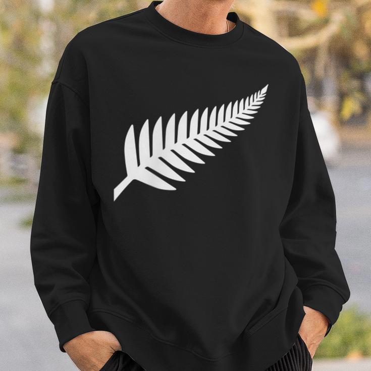 New Zealand Silver Fern Nz Proud Kiwi Rugby Sweatshirt Geschenke für Ihn