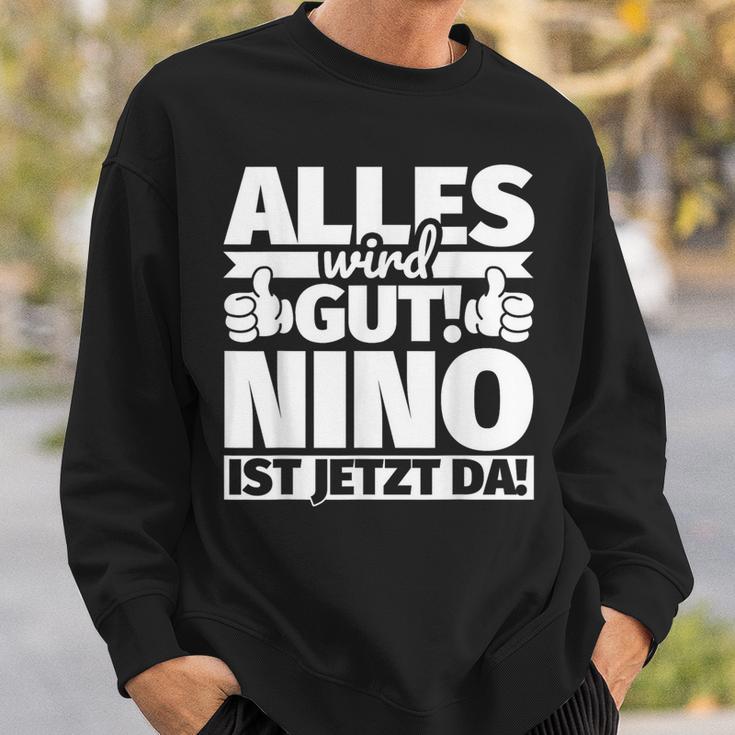 Ninoorname Lustiger Spruch Sweatshirt Geschenke für Ihn