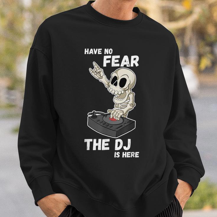 No Anxiety Der Djist Da Sweatshirt Geschenke für Ihn