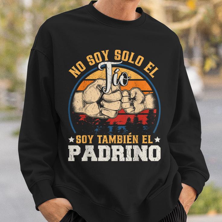 No Soy Solo El Tío Soy También El Padrino Camisa de entrenamiento Regalos para él
