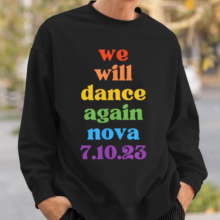 Nova Festival 71023 Am Israel Chai Sweatshirt Geschenke für Ihn