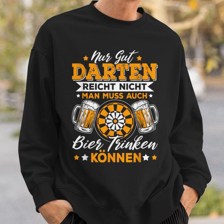 Nur Gut Darten Reich Sweatshirt Geschenke für Ihn