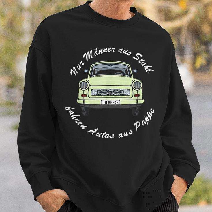 Nur Männer Aus Stahl Fahren Only From Sl Sweatshirt Geschenke für Ihn