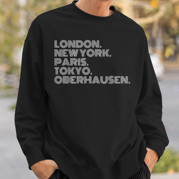 Oberhausen City Metropolis Home Region Sweatshirt Geschenke für Ihn