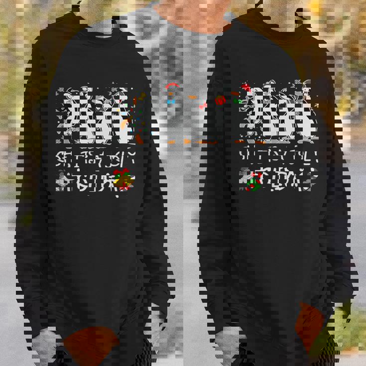 Oh It's A Jolly Holiday Christmas Penguin Xmas Penguin Lover Sweatshirt Gifts for Him Oh It's A Jolly Holiday Christmas Penguin Xmas Penguin Lover Sweatshirt Gifts for Him