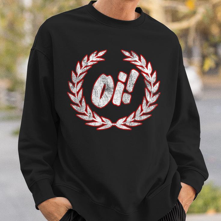 Oi Oi Oi Ska And Street Punk Sweatshirt Geschenke für Ihn