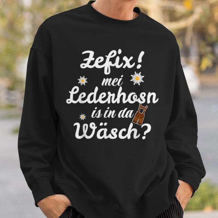 Oktoberfest Lederhosen S Sweatshirt Geschenke für Ihn