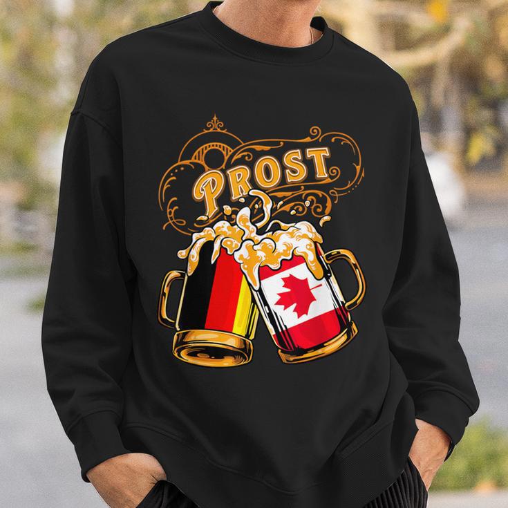 Oktoberfest Wiesn Prost Deutschland Canada Sweatshirt Geschenke für Ihn