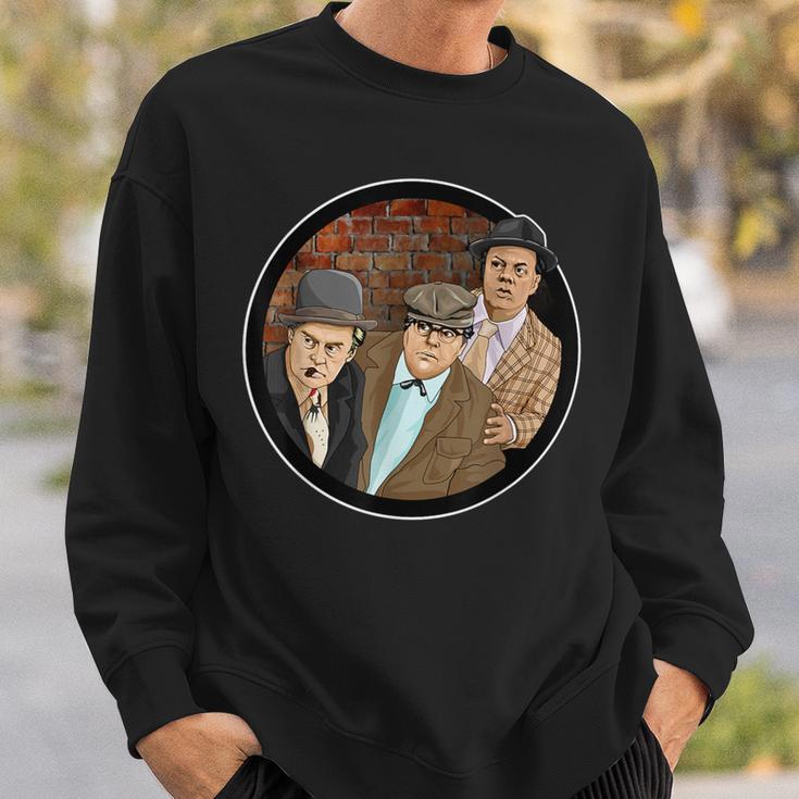 Olsenbande Egon Olsen Benny Frandsen Kjeld Jensen Ddr Sweatshirt Geschenke für Ihn