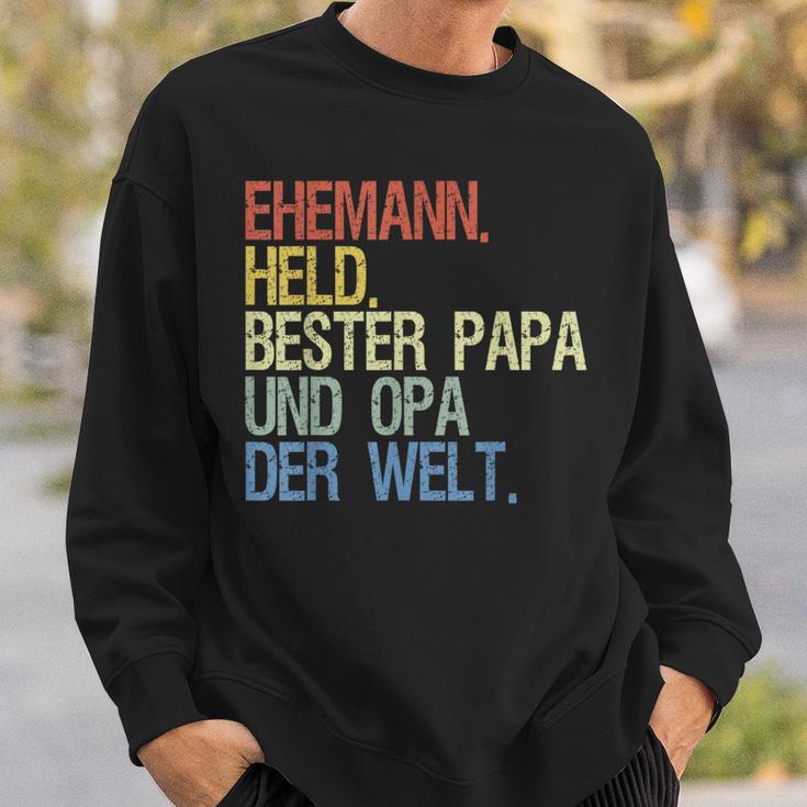 Opa Und Papa Bester Papa Und Opa Der Welt Sweatshirt Geschenke für Ihn