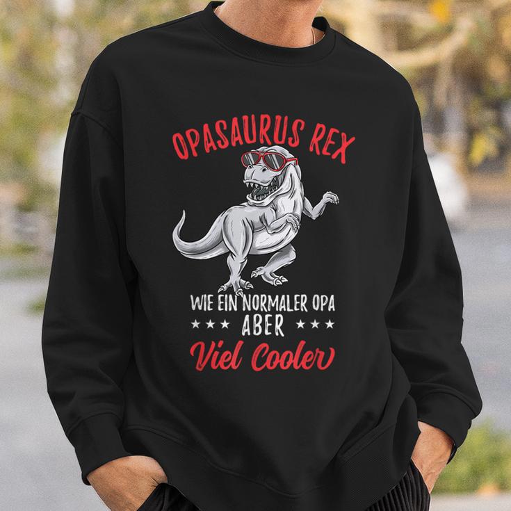 Opasaurus Rex Opaatertag Sweatshirt Geschenke für Ihn