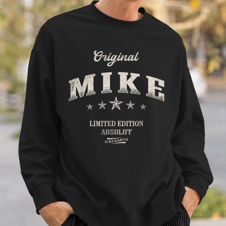 Original Mike Sweatshirt Geschenke für Ihn