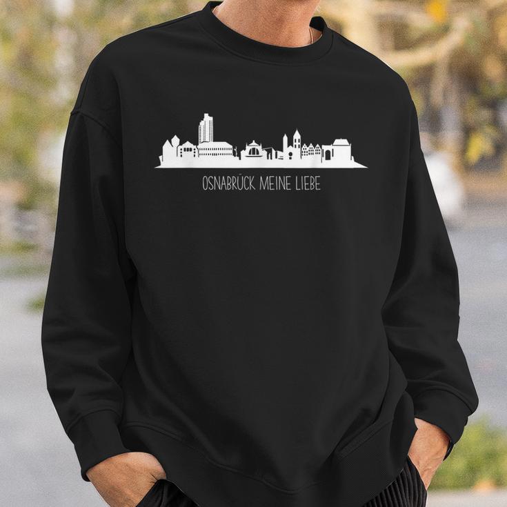 Osnabrück Meine Liebe Perfect For All Osnabrück Fans Sweatshirt Geschenke für Ihn