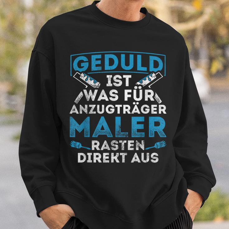 Painter's Rasten Direkt Aus Paintermeister Craftsman Painter's Sweatshirt Geschenke für Ihn