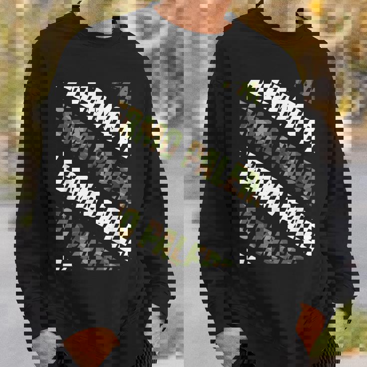 Palermo Modello Camoerde Camouflage Felpa Regalos para él
