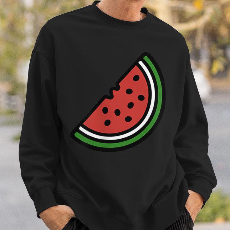 Palestine Watermelon Sweatshirt Geschenke für Ihn