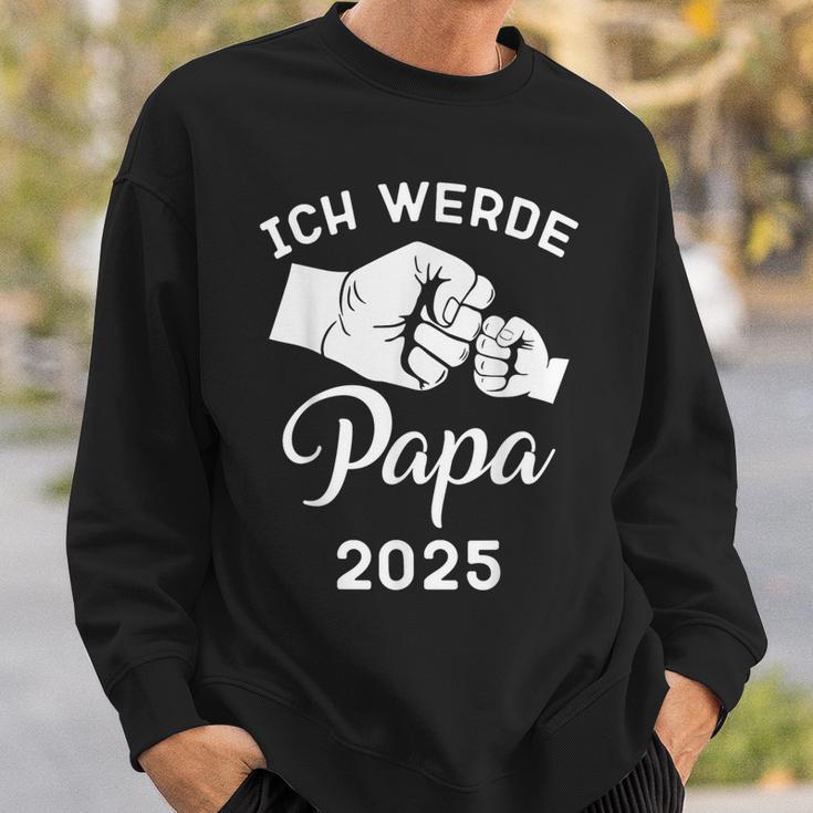 Papa 2025 Ich Werde Papa 2025Ater 2025 Sweatshirt Geschenke für Ihn