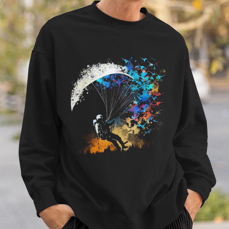 Paraglider Paragliding Paragliding Sweatshirt Geschenke für Ihn