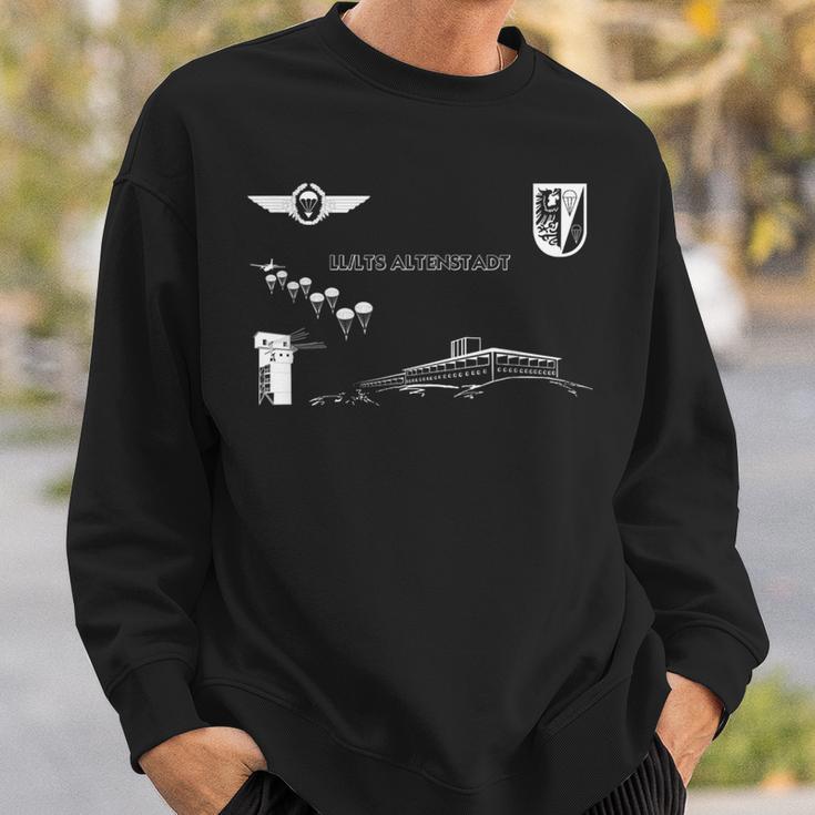 Paratrooper Airborne Parachute Altenstadt Castle Sweatshirt Geschenke für Ihn