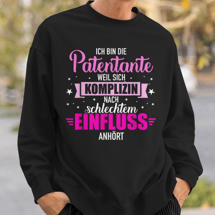 Patentante Weil Komplizin Nach Badenschinfluence Hears Sweatshirt Geschenke für Ihn