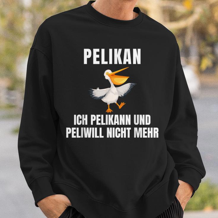 Pelikann Und Peliwill Nicht Mehr Sweatshirt Geschenke für Ihn