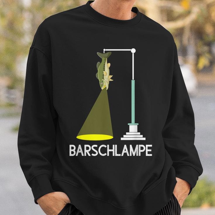 Perch Word Game Barslut Angel Sweatshirt Geschenke für Ihn