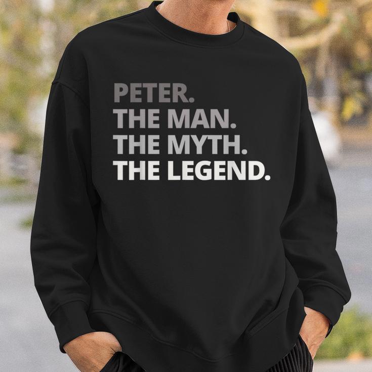 Peter Slogan Sweatshirt Geschenke für Ihn