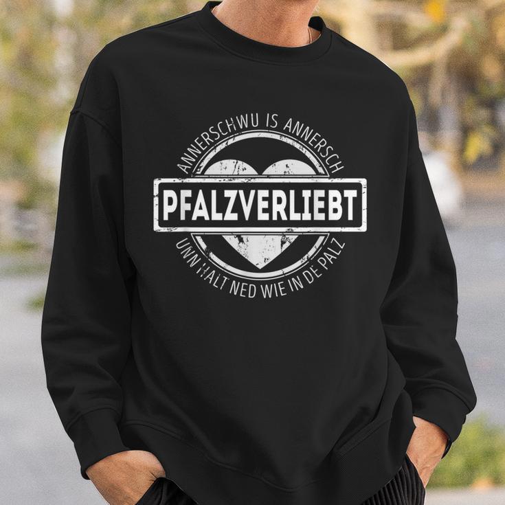 Pfalzverliebt Sweatshirt Geschenke für Ihn