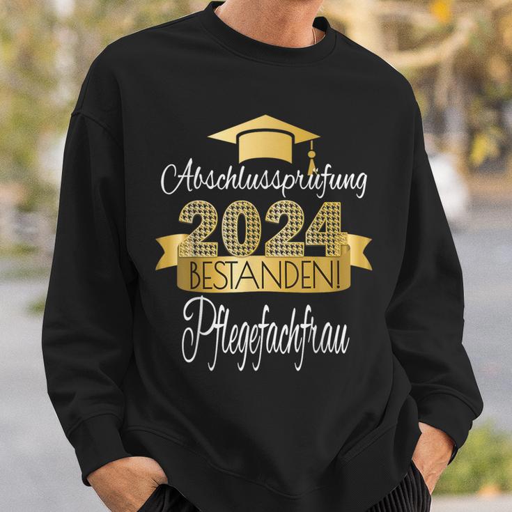 Pflegefachfrau I Ausbildung Prüfung Bestanden Ausgelernt Sweatshirt Geschenke für Ihn