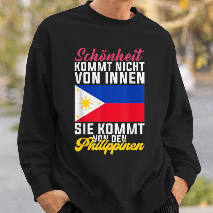 Philippine Flag For Asians Philippines Sweatshirt Geschenke für Ihn