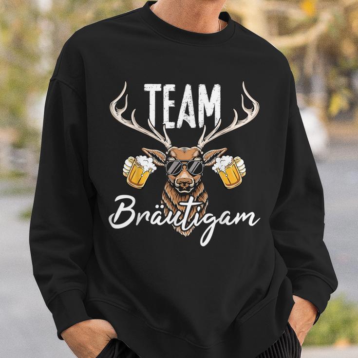 Poltern Polterabend Jga Stag Night Sweatshirt Geschenke für Ihn