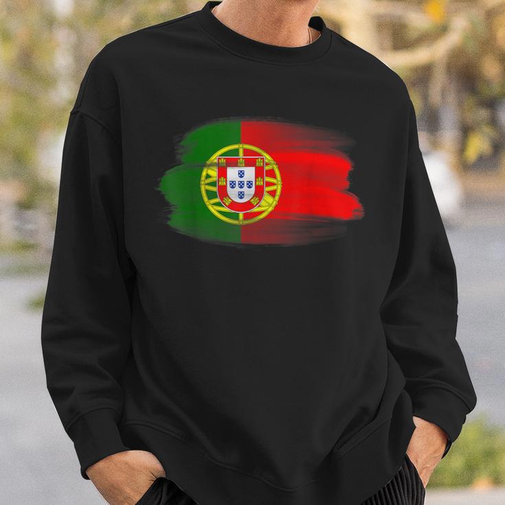 Portugal Flag Portugal Fan Item Jersey Em 2024 Sweatshirt Geschenke für Ihn