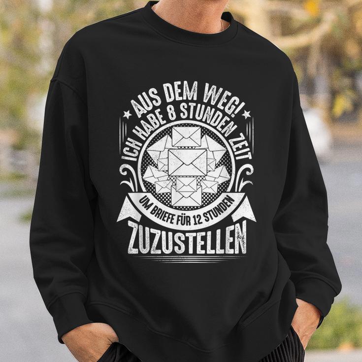 Postman Ich Habe 8 Stunden Zusteller Postman S Sweatshirt Geschenke für Ihn