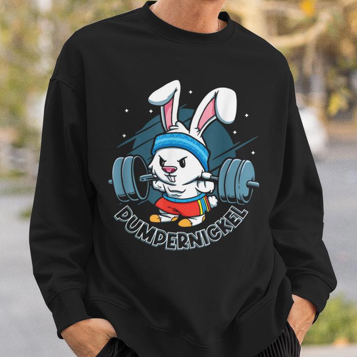 Pumpernickel Rabbit Rabbit Owner Sweatshirt Geschenke für Ihn